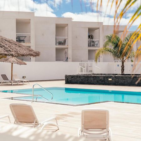 Apto Rebeca By Hh Aa, Wifi & Pool Costa Teguise Buitenkant foto