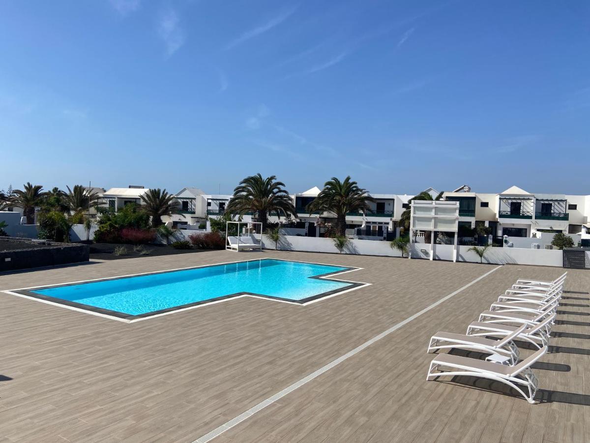 Apto Rebeca By Hh Aa, Wifi & Pool Costa Teguise Buitenkant foto