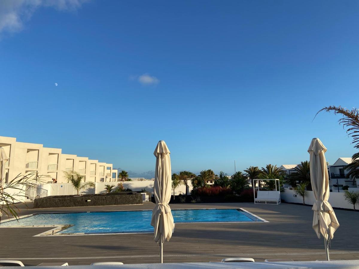 Apto Rebeca By Hh Aa, Wifi & Pool Costa Teguise Buitenkant foto