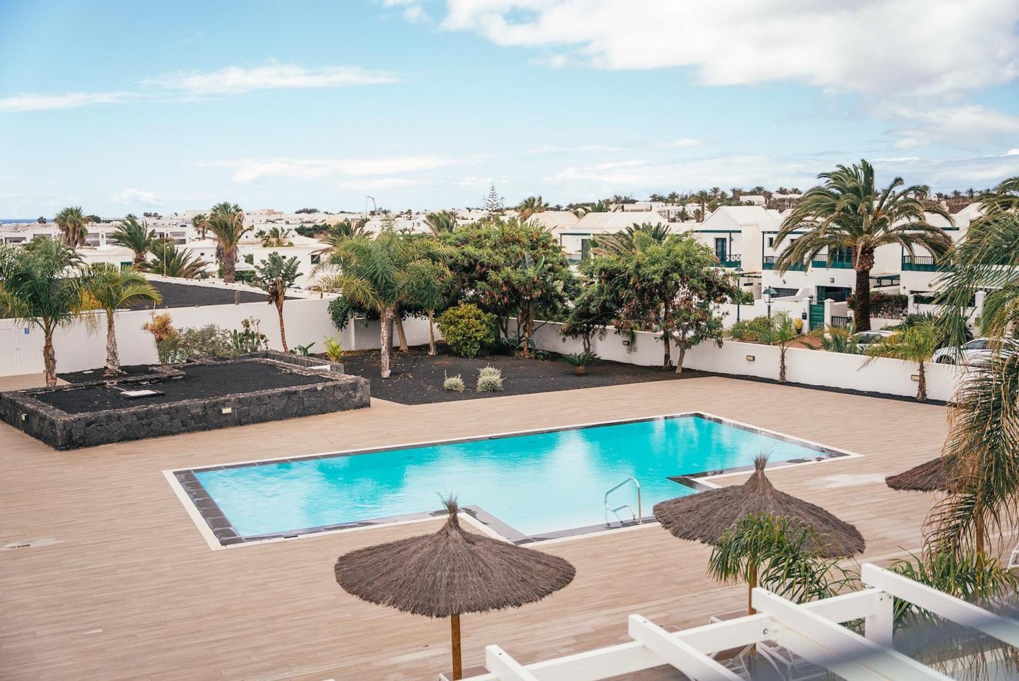 Apto Rebeca By Hh Aa, Wifi & Pool Costa Teguise Buitenkant foto