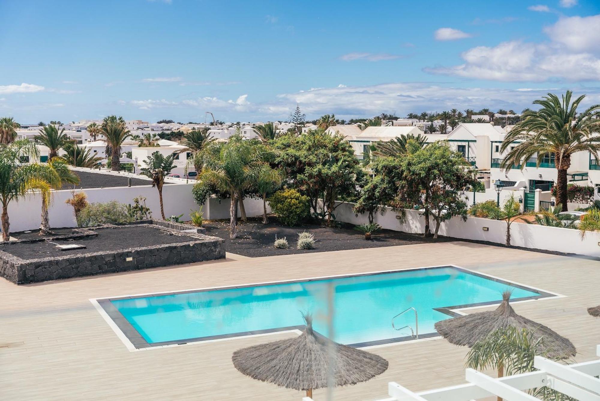 Apto Rebeca By Hh Aa, Wifi & Pool Costa Teguise Buitenkant foto