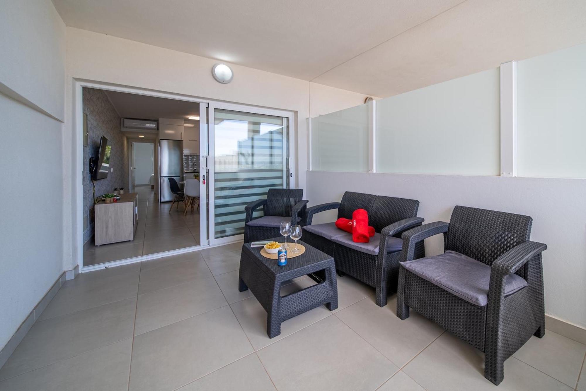 Apto Rebeca By Hh Aa, Wifi & Pool Costa Teguise Buitenkant foto