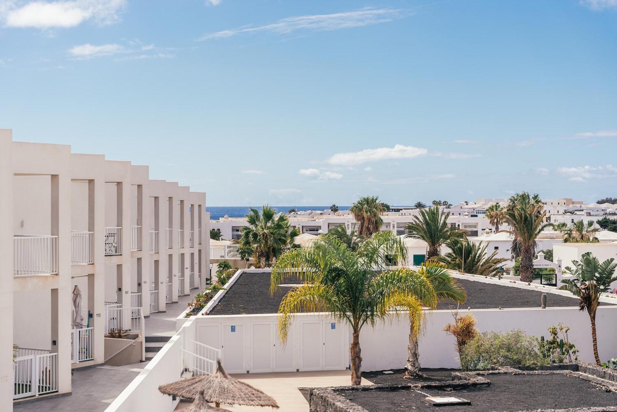Apto Rebeca By Hh Aa, Wifi & Pool Costa Teguise Buitenkant foto