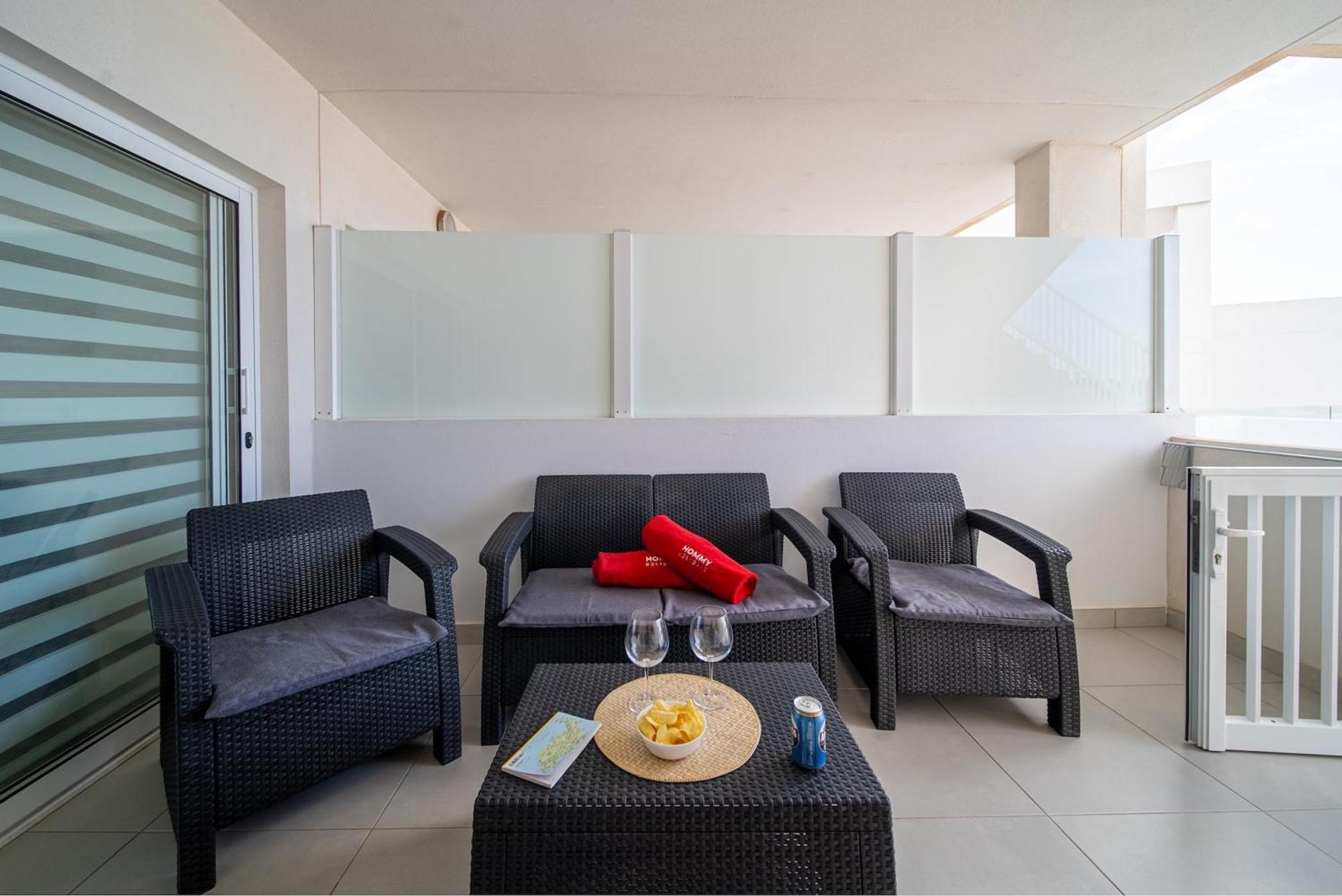 Apto Rebeca By Hh Aa, Wifi & Pool Costa Teguise Buitenkant foto