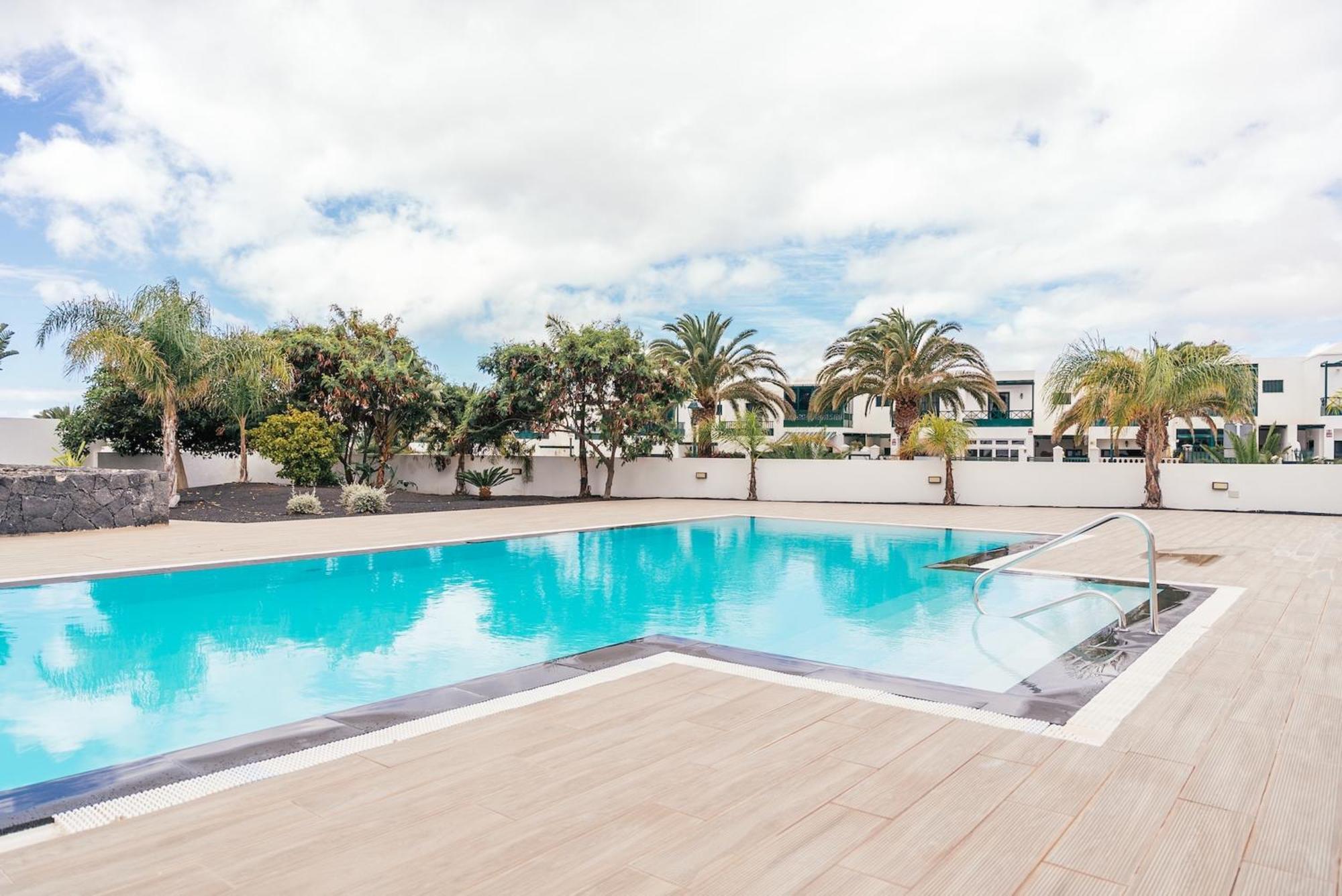 Apto Rebeca By Hh Aa, Wifi & Pool Costa Teguise Buitenkant foto