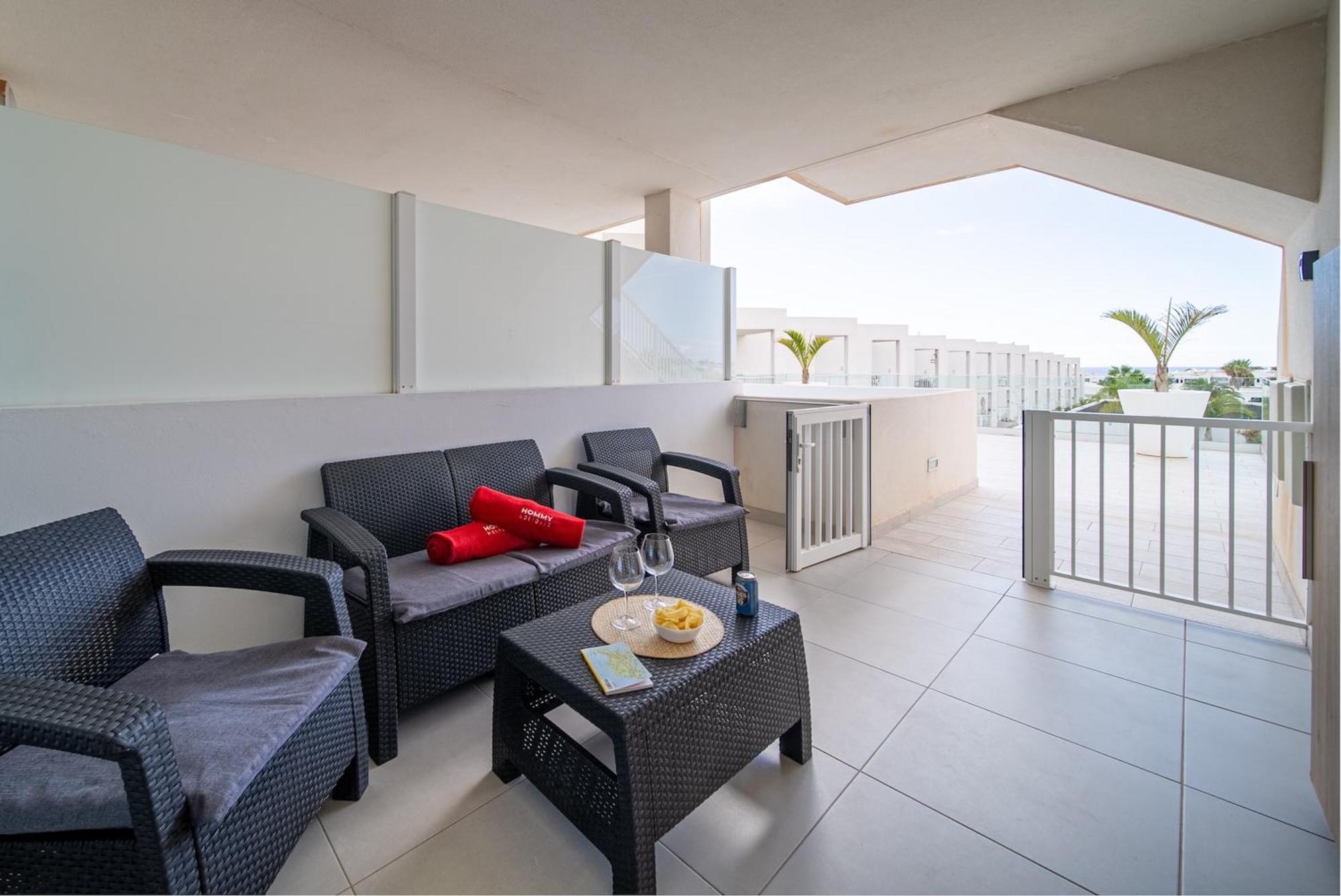 Apto Rebeca By Hh Aa, Wifi & Pool Costa Teguise Buitenkant foto