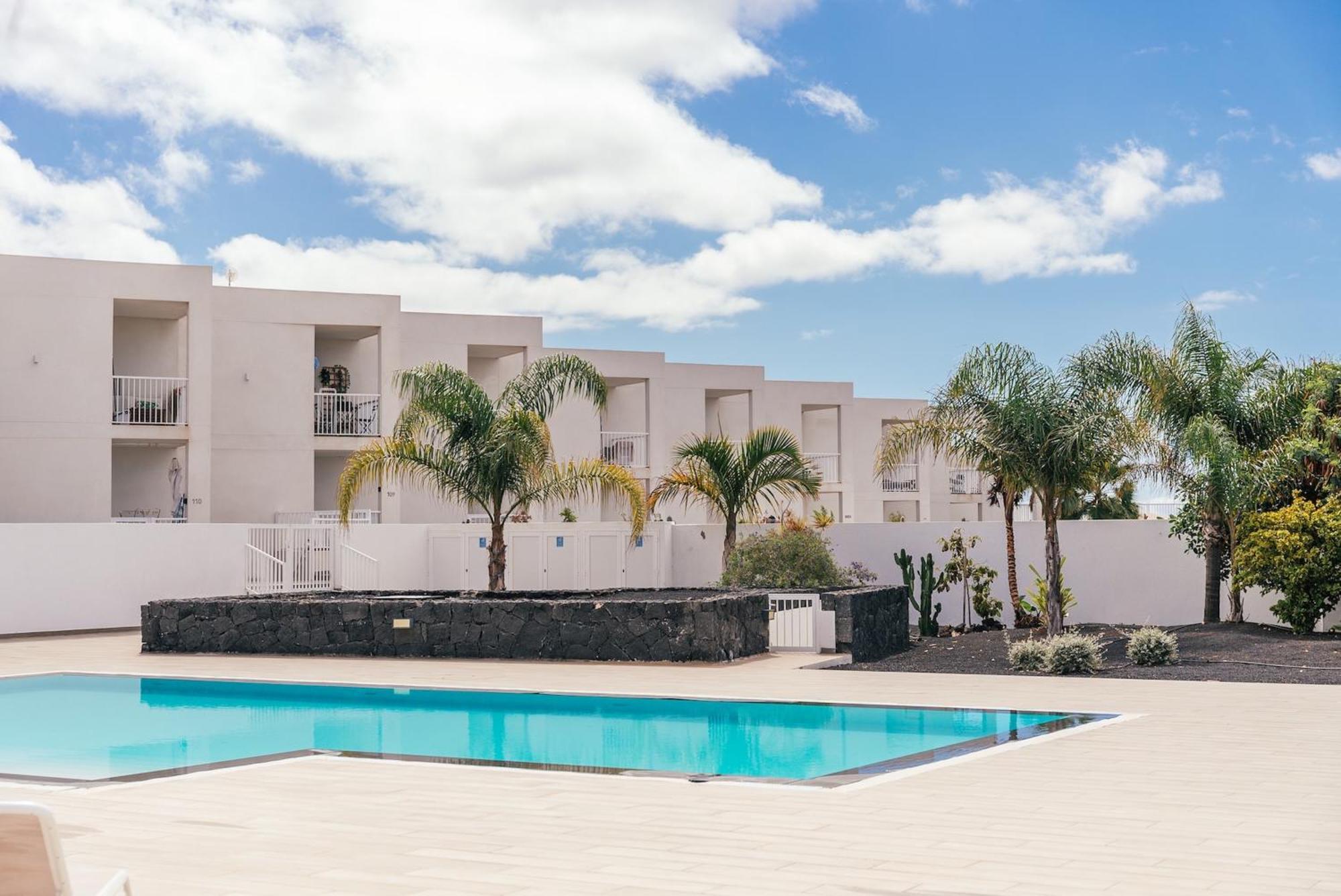 Apto Rebeca By Hh Aa, Wifi & Pool Costa Teguise Buitenkant foto