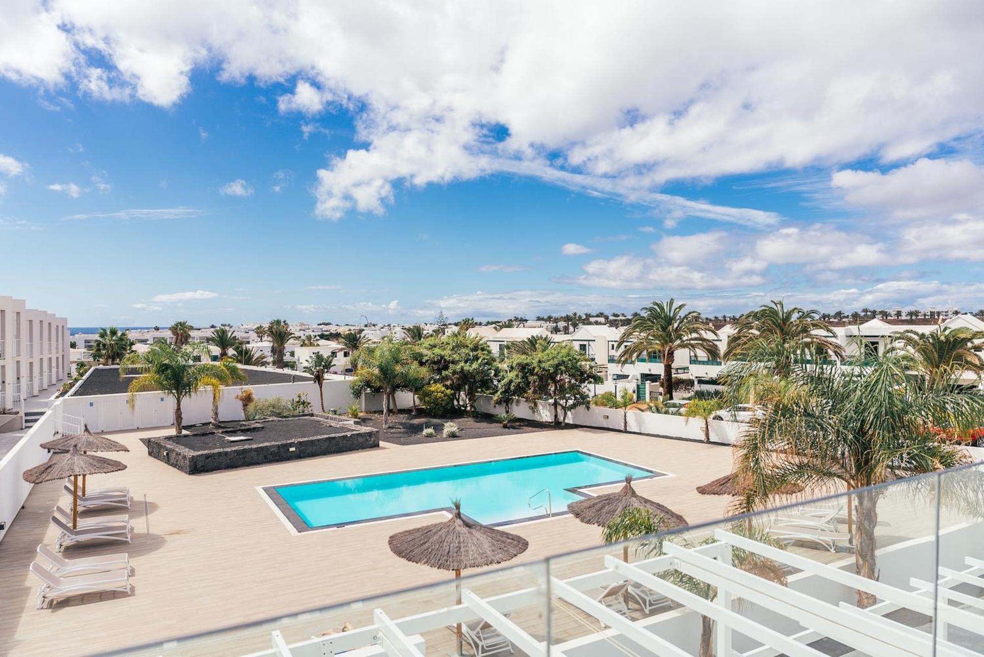 Apto Rebeca By Hh Aa, Wifi & Pool Costa Teguise Buitenkant foto