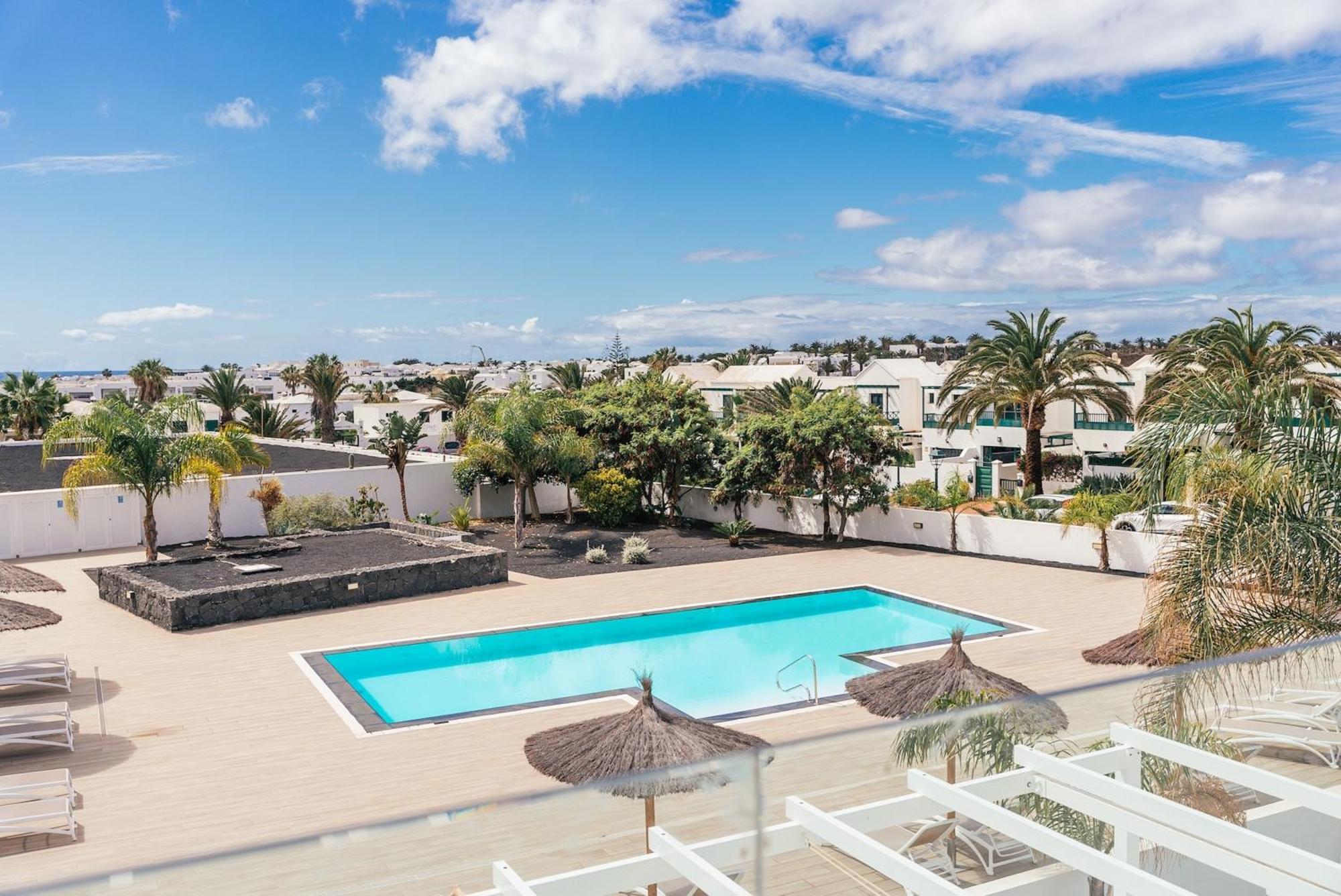 Apto Rebeca By Hh Aa, Wifi & Pool Costa Teguise Buitenkant foto