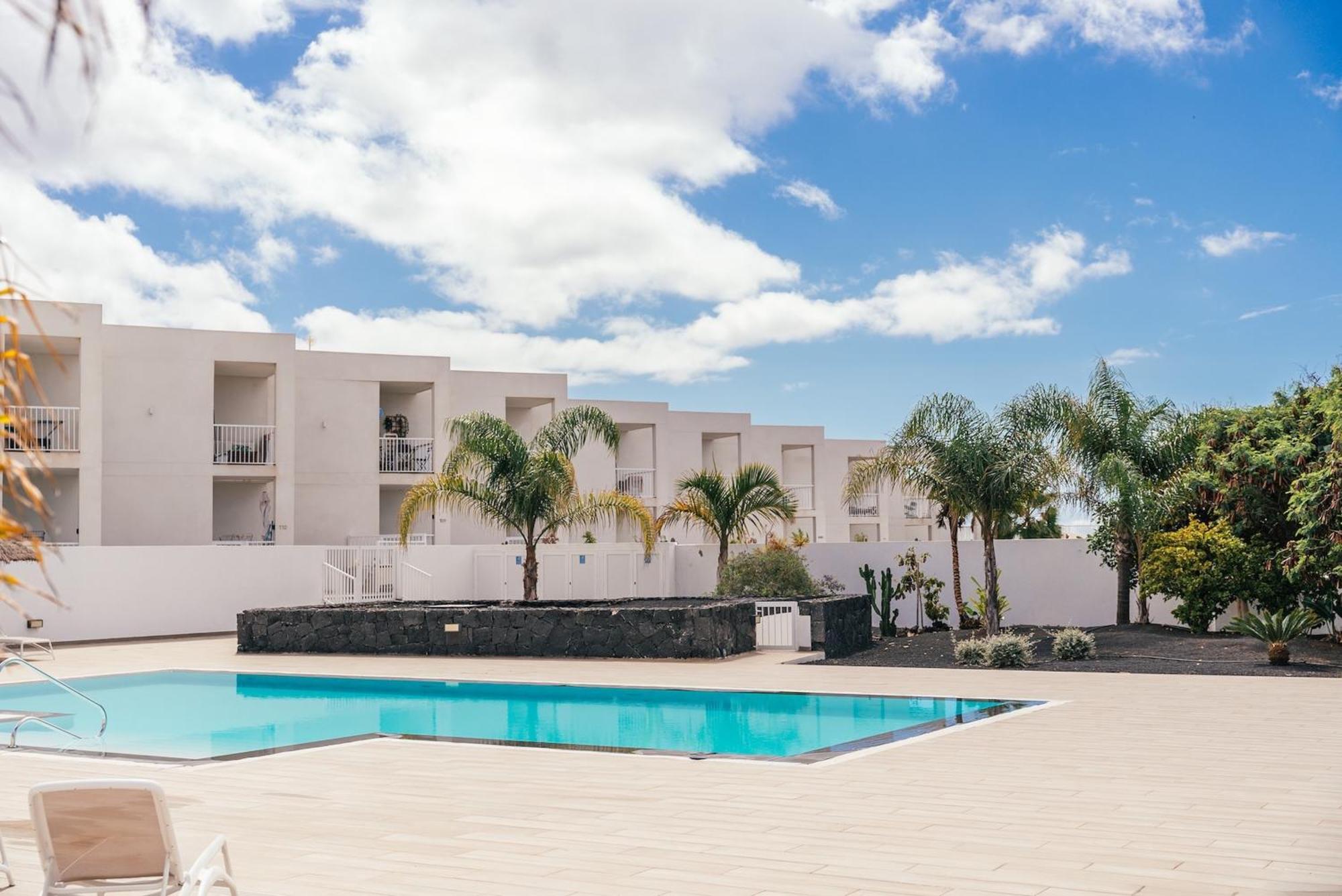 Apto Rebeca By Hh Aa, Wifi & Pool Costa Teguise Buitenkant foto